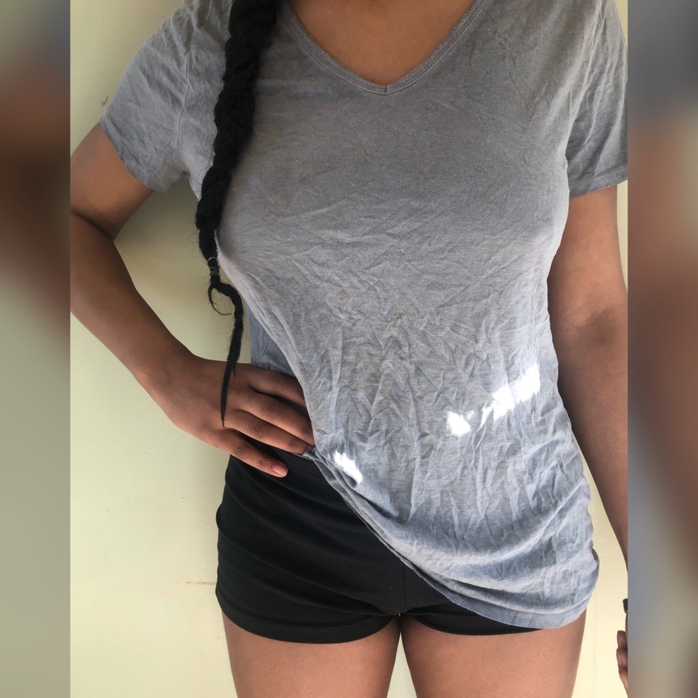 Basic Grey Tee